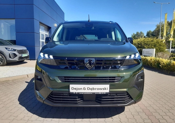 Peugeot Rifter cena 151300 przebieg: 1, rok produkcji 2024 z Legnica małe 277